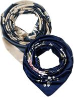 🧣 inches paisley chains scarves - women's accessories: scarves & wraps logo