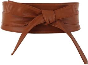 img 3 attached to 👗 Womens Leather Around Waist: A Stylish Must-Have for Fashion-forward Women