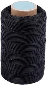 img 4 attached to 🧵 284 Yards Long Stitching Thread - Durable Leather Sewing Waxed Thread for Leather Craft DIY, Bookbinding, Shoe Repair, and Leather Projects