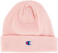 🧢 stay warm and stylish with champion's cs4003 ribbed knit cap logo