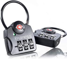 img 4 attached to Tarriss Lock SearchAlert Midnight Black Travel Accessories