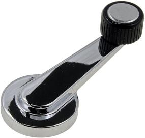 img 2 attached to Dorman's 76945 Black Window Handle