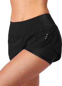 img 2 attached to Womens Running Workout Athletic Pockets Sports & Fitness