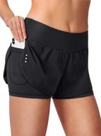 womens running workout athletic pockets sports & fitness logo