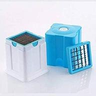 🍟 tmt potato french fries cutter plastic grater slicer: convenient & versatile potato crispy fries maker & veggie chopper logo