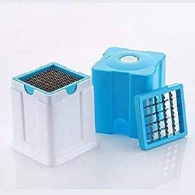 img 1 attached to 🍟 TMT Potato French Fries Cutter Plastic Grater Slicer: Convenient & Versatile Potato Crispy Fries Maker & Veggie Chopper