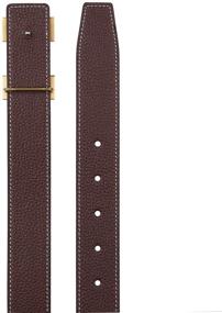 img 1 attached to 👔 Hermes Coffee Replacement Leather Belt: Elevate Your Style with High-Quality Craftsmanship!