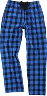 👖 boxercraft camouflage print flannel pajama: versatile men's loungewear in trendy style logo