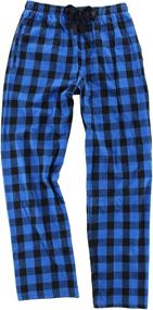 img 4 attached to 👖 Boxercraft Camouflage Print Flannel Pajama: Versatile Men's Loungewear in Trendy Style