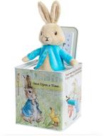 🐰 beatrix potter peter rabbit jack-in-the-box for kids - multi-colored standard logo