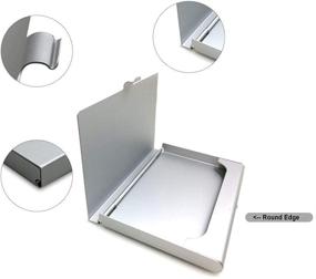 img 2 attached to Efficient Aluminum Business SourceTon Organizer for Optimal Holding Capacity