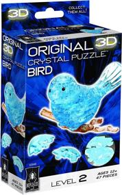 img 1 attached to Original 3D Crystal Puzzle Bird Puzzles