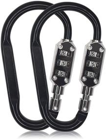 img 4 attached to Lewis 🔑 N Clark Carabiner Combo