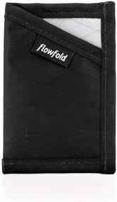 img 3 attached to 💼 Flowfold Minimalist Card Holder: Sleek and Durable USA-Made Wallet in Black