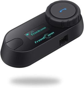 img 4 attached to Беспроводной мотоциклетный интерфон с Bluetooth и водонепроницаемостью