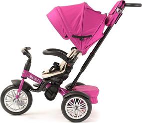 img 2 attached to 👶 Bentley Toddler Stroller / Trike (Fuchsia Pink) - The Perfect Combination of Style and Functionality for Your Little One