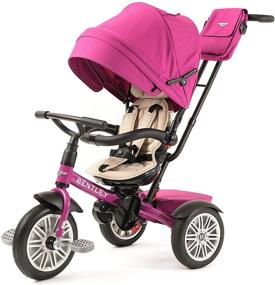 img 4 attached to 👶 Bentley Toddler Stroller / Trike (Fuchsia Pink) - The Perfect Combination of Style and Functionality for Your Little One