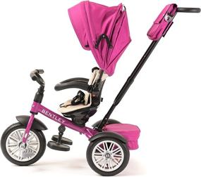 img 1 attached to 👶 Bentley Toddler Stroller / Trike (Fuchsia Pink) - The Perfect Combination of Style and Functionality for Your Little One