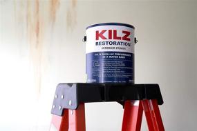 img 2 attached to 🎨 KILZ Restoration Maximum Stain and Odor Blocking Interior Latex Primer/Sealer – White (1 Gallon): Superior Solution for Sealing and Covering Stains and Unpleasant Odors
