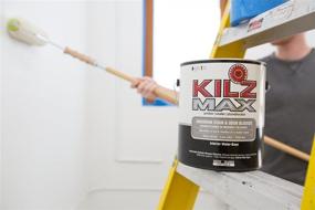img 3 attached to 🎨 KILZ Restoration Maximum Stain and Odor Blocking Interior Latex Primer/Sealer – White (1 Gallon): Superior Solution for Sealing and Covering Stains and Unpleasant Odors