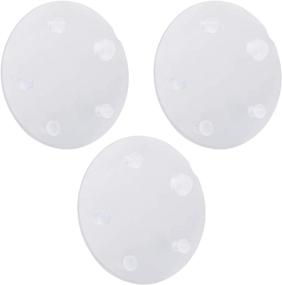 img 4 attached to 🚽 Impresa 3 Pack Vormax Toilet Tank Silicone Flapper Seal Gasket - American Standard 7381424-100.0070A: Get the Best Replacement!