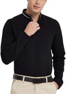 👔 navifalcon men's cotton collared casual shirts: stylish and comfortable clothing for men logo