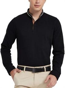 img 2 attached to 👔 Navifalcon Men's Cotton Collared Casual Shirts: Stylish and Comfortable Clothing for Men