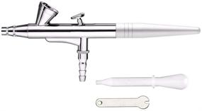 img 4 attached to Ediyworld 0.4mm Single-Action Makeup Airbrush Sprayer Tool