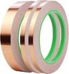 conductive double sided shielding repellent electrical tapes, adhesives & sealants logo