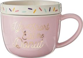 img 4 attached to Enesco 6003670 Donut Warmer Multicolor