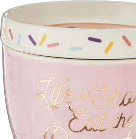 img 1 attached to Enesco 6003670 Donut Warmer Multicolor