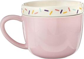 img 3 attached to Enesco 6003670 Donut Warmer Multicolor