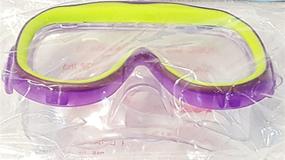 img 2 attached to Splash N Swim Safety Goggles Purple Yellow