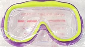 img 3 attached to Splash N Swim Safety Goggles Purple Yellow