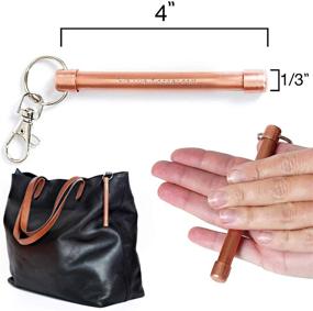 img 3 attached to 💪 Pure Copper Chain Safe Touch: Your Ultimate Shield Against Harmful Germs