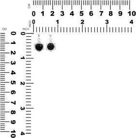 img 1 attached to Сфера из шунгита "Starborn" с 6 точками, серебряная