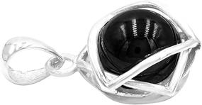 img 2 attached to Starborn Shungite Sphere 6 Point Sterling