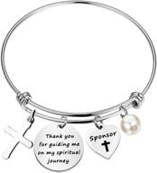 🙏 expressing gratitude: cyting confirmation sponsor bracelet – a gift for guiding me through my spiritual journey logo