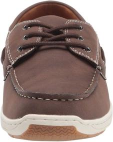 img 3 attached to 👟 Amazon Essentials Men's Brown Sneaker: Timeless Style and Reliable Comfort