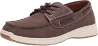 👟 amazon essentials men's brown sneaker: timeless style and reliable comfort logo