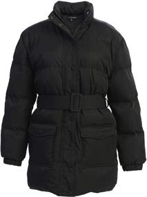 img 1 attached to ASPEN PUFFER COAT Medium Black