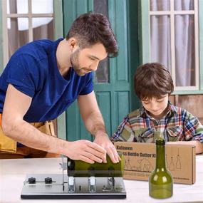 img 1 attached to 🍾 Cutting-Edge Glass Bottle Cutter Kit for Wine, Beer, Liquor, and More!