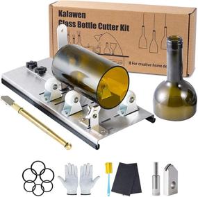 img 4 attached to 🍾 Cutting-Edge Glass Bottle Cutter Kit for Wine, Beer, Liquor, and More!