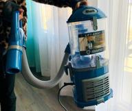 🦈 shark navigator lift away vacuum cleaner blue: efficient cleaning power логотип