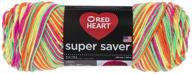 coats clark heart super saver logo