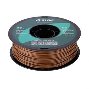 img 1 attached to ESUN 3Mm Brown PLA PRO (PLA ) 3D Printer Filament 1KG Spool (2