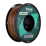 esun 3mm brown pla pro (pla ) 3d printer filament 1kg spool (2 logo