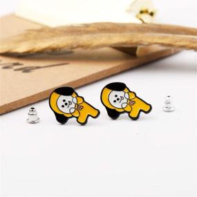 img 2 attached to Jewelry Earrings Gift Girls ER Chimmy