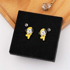 img 1 attached to Jewelry Earrings Gift Girls ER Chimmy