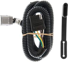 img 4 attached to 🔌 CURT 55245 Набор проводки для прицепа 4-контактный под конкретное авто сторону для Toyota 4Runner, Highlander, Land Cruiser, Lexus LX470, LX570, RX300